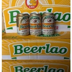 Thùng bia lào 24lon - beerlao 330ml - nhập khẩu lào-