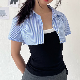 [sieyou] Y2K cami set - set gồm 2 áo cami