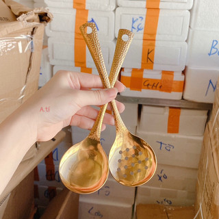 Sét 2 Mui Múc Canh inox(1 mui múc canh+1 mui thủng)ati