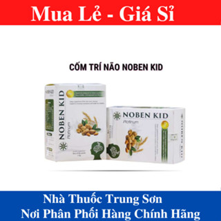 Cốm trí não Noben Kid [CHÍNH HÃNG] Cốm Trí Não Cho Bé Chính Hãng Nobel Kid Giúp Bé Học Giỏi, Ghi Nhớ Lâu