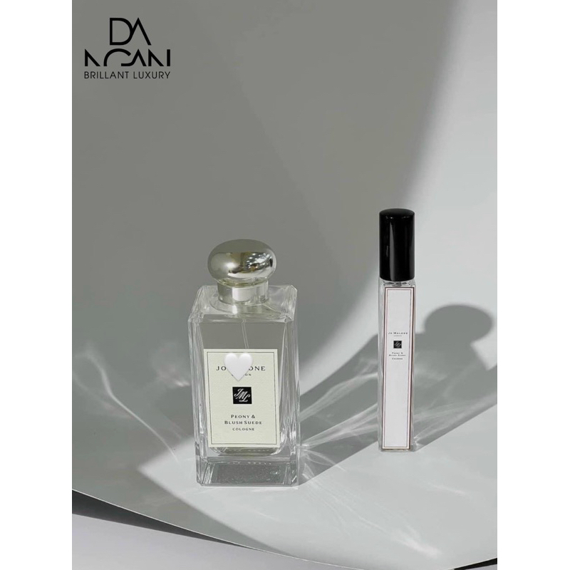 Nước hoa Unisex 𝐉𝐨 𝐌𝐚𝐥𝐨𝐧𝐞 𝐏𝐞𝐨𝐧𝐲 & 𝐁𝐥𝐮𝐬𝐡 𝐒𝐮𝐞𝐝𝐞 100ml