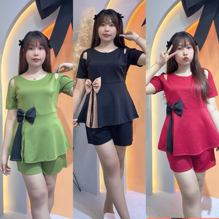 Sét đùi khoét vai thời trang Bigsize 67kg đến 95kg