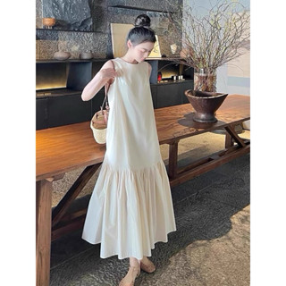 [ 40 - 110kg ] Váy maxi đi biển đi chơi phong cách Hàn Quốc, đầm bigsize chất thô mềm đẹp