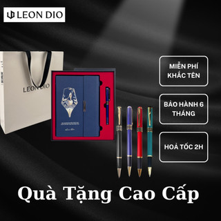 Bộ Quà Tặng Người Lái Đò, Bút Ký Cao Cấp Leon Dio Primal Hive