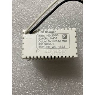 ổ sạc usb type A & type C  schneider