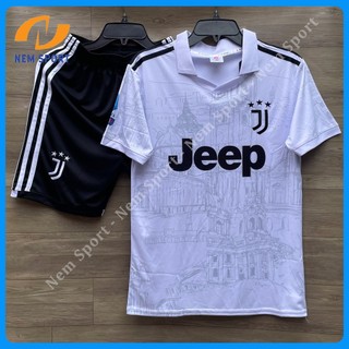 Quần Áo Bóng Đá CLB Juventus Màu Trắng Sân Nhà Mùa Giải 24/25