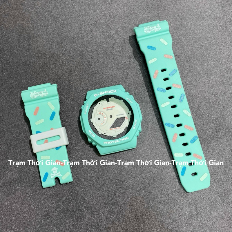 Dây vỏ chính hãng Casio G-SHOCK GA-2100 ( không bao gồm mặt số)