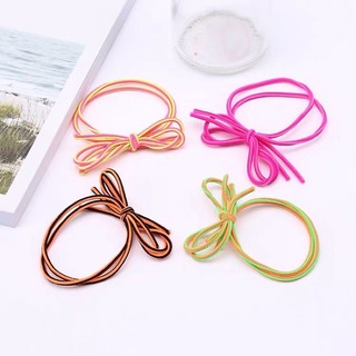 5 Dây Thun Cột Tóc Dễ Thương Cho Bạn Gái.