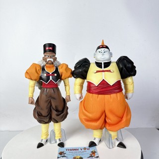 Mô hình androi 19 -20 trong draognball cao 26cm ongchumohinh mh726
