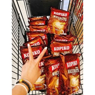 Cà phê sữa Kopico Thái Lan thơm ngon,20gr/gói