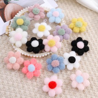 Gim Hoa Cài Áo Phụ Kiện Quần Áo Nhiều Màu 5,5 Cm