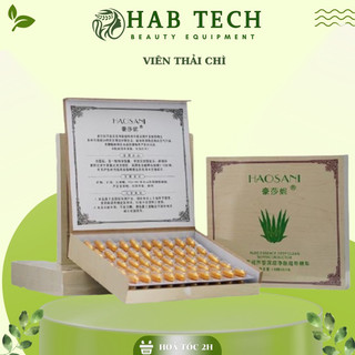 Viên thải chì, viên tẩy chì haosani dùng cho máy thải chì, thải độc tố da mặt