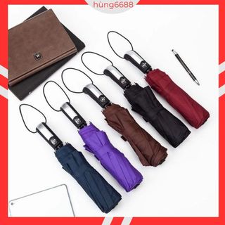 Ô tự động gấp, tự động đóng mở, ô dù che nắng che mưa a50