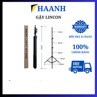 Chân đèn chân máy ảnh  Hàng chuẩn Linco Zenith 8806  2M loại xịn