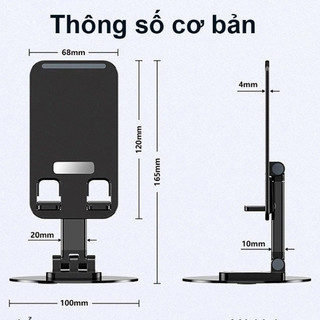 GIÁ ĐỠ ĐIỆN THOẠI XOAY 360 ĐỘ
