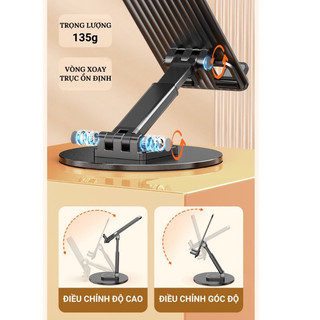 GIÁ ĐỠ ĐIỆN THOẠI XOAY 360 ĐỘ