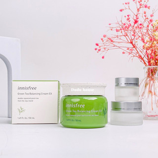 Kem Dưỡng Da Trà Xanh Innisfree Green Tea Balancing Cream EX 50ml