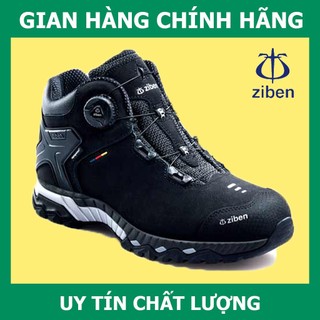 Giày bảo hộ hàn quốc ziben 207 đế chống trơn trượt, chống đâm xuyên, chống dập ngón