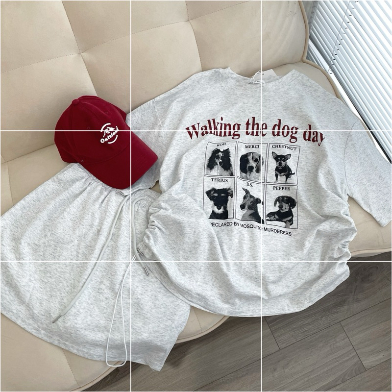 SET BỘ GHI ÁO VÁY WALKING