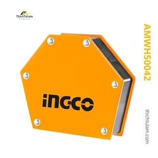 Nam châm ke góc lục giác 22kg ingco 50lbs