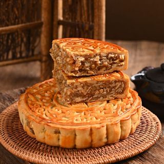  Bánh nướng 500g bánh trăng lớn nhân thập cẩm đặc sản Quảng Đông 