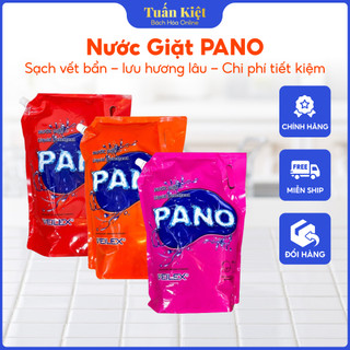 Nước giặt, nước giặt pano 2in1 công nghệ lưu hương lâu, thơm lâu mềm vải túi 3.5kg