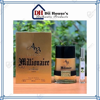 Nước Hoa Chiết Cho Nam - Lomani AB Spirit Millionaire Men Eau De Toilette EDT 10ml.