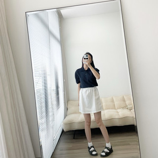 ÁO POLO THÊU NƠ - NAVY