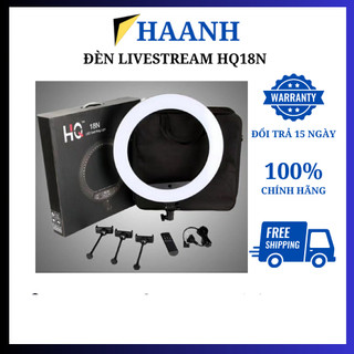 Đèn livestream HQ18 45cm chuyên quay tik tok , bán hàng online , phun xăm spa , trang điểm