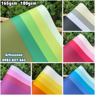 Giấy mỹ thuật nhiều màu - Giá: 28K/01 tờ (Order tối thiểu 06 tờ) - Đọc kỹ bài viết trước khi order