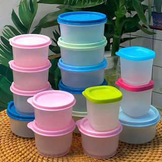 Tupperware đồng giá 39k - hộp snack cup 140ml, hộp cubix mini square 110ml, hộp small server 200ml chính hãng