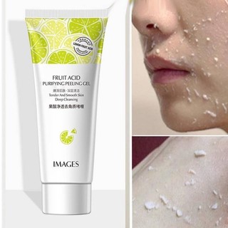 Gel tẩy tế bào chết images 80g vị chanh