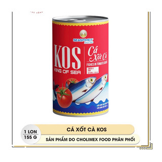 Cá xốt cà kos seaspimex 155g