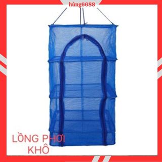 Lồng phơi Thực phẩm chống ruồi nhặng , lưới phơi cá phơi rau ,giá lưới phơi đồ khô gia dụng A12