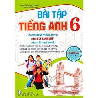 Sách - Bài tập tiếng anh 6 - I-learn Smart World - Cánh diều