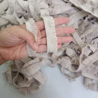 ren tua rua màu mộc size 2cm ( giá bán 10 mét ren)