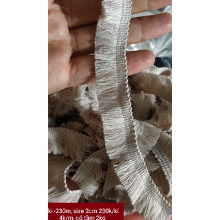 Ren tua rua màu mộc size 2cm