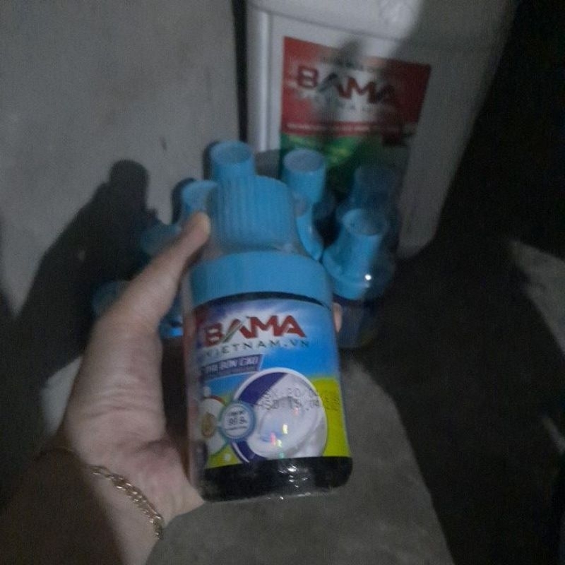 thả bồn cầu bama