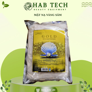 Bột mặt nạ vàng colagen, mặt nạ vàng colagen vàng sâm cao cấp