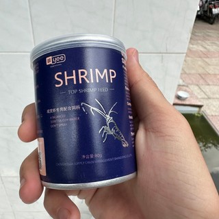 Thức ăn cao cấp cho tép cảnh YEE