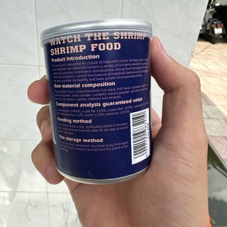 Thức ăn cao cấp cho tép cảnh YEE