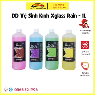 Nước lau, rửa kính ô tô Glass Rain Ekokemika 1L
