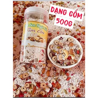 Bột Củ Sen Ngũ Cốc 500gr Mix Hạt Dinh Dưỡng Hỗ Trợ Giảm Cân,Ăn Kiêng