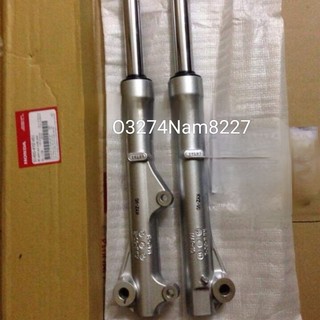 Cặp phuộc, giảm sóc trước xe FUTURE Mập, LED 125 zin Honda