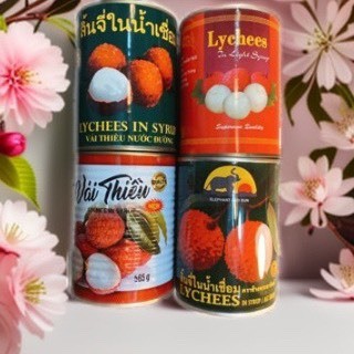 Vải Ngâm Nước Đường Thanh Hà/Hose/ Foodclub(FC)/ Voi thái/ Thái tem giấy/Hosen