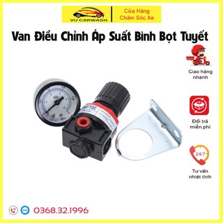 Van điều chỉnh áp xuất bình bọt tuyết