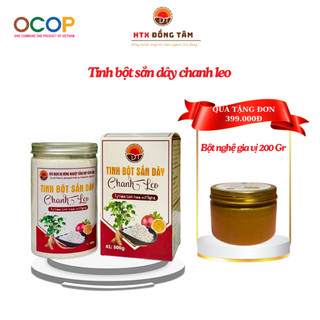 Tinh bột sắn dây nguyên chất vị chanh leo đồng tâm 500g - hỗ trợ thanh nhiệt, giải độc, mát gan