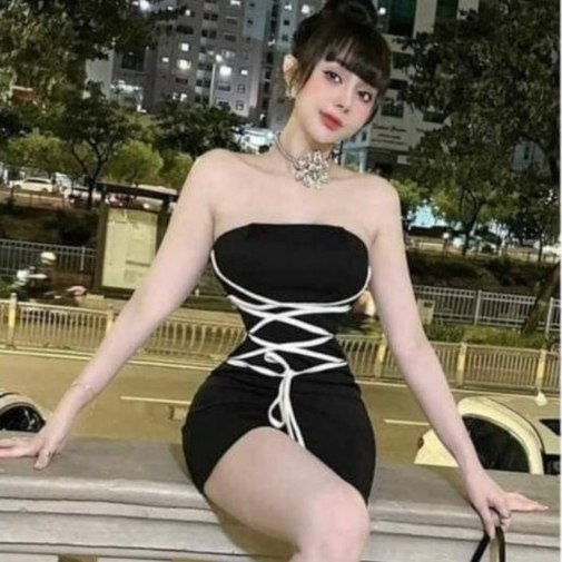 Đầm body đan dây cúp ngực thaonhu_store