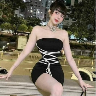 Đầm body đan dây cúp ngực thaonhu_store