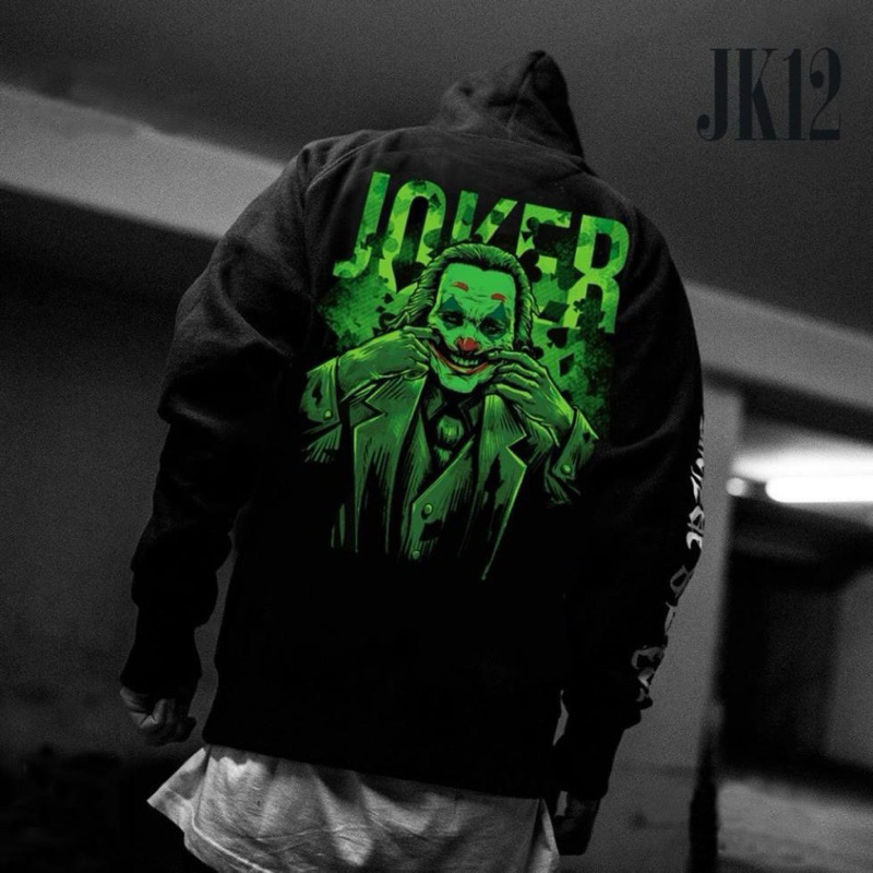Áo Hoodie Oversize Joker Nỉ Dày Form Rộng Unisex Có Bigsize S-4XL